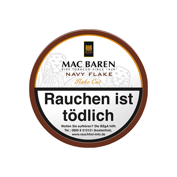 mac baren pfeifentabak navy flake dose mac baren pfeifentabak navy flake dose