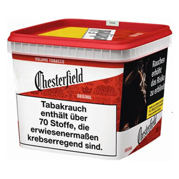 Chesterfield Volumentabak Red Giga Box