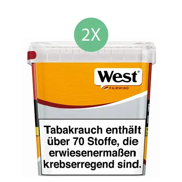 2 x West Yellow Eimer mit Zubehör