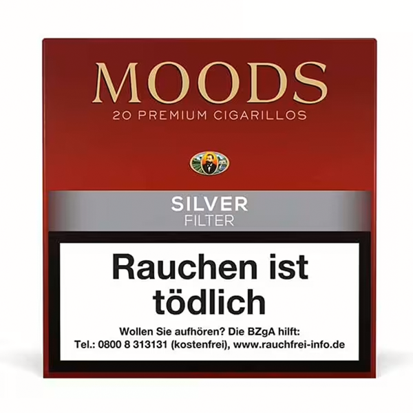 Moods Zigarillos Silver M mit Filter