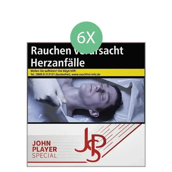 JPS Zigaretten Red 4XL Stange JPS Zigaretten Red 4XL Stange