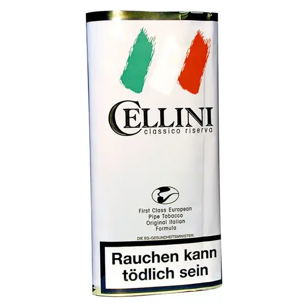 Der Cellini Pfeifentabak in der 30g Pouch