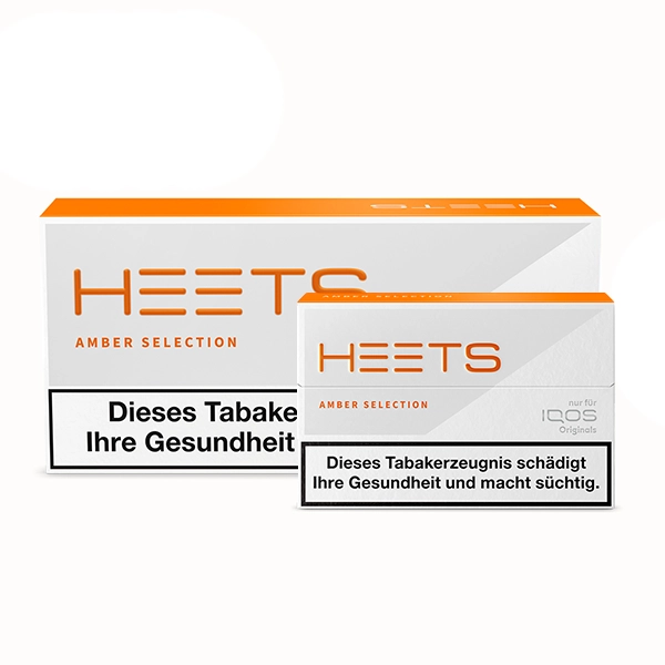 iqos heets sticks amber stange iqos heets sticks amber stange