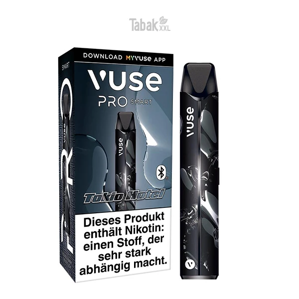 tokio hotel x vuse pro smart signature edition