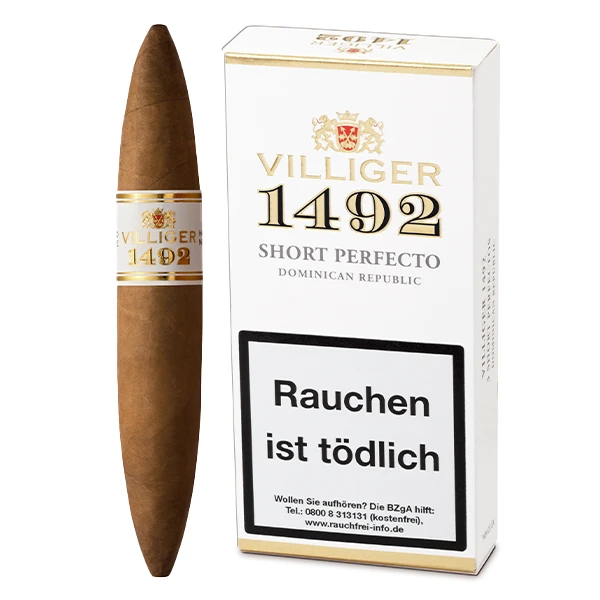 villiger 1492 zigarren short perfecto villiger 1492 zigarren short perfecto