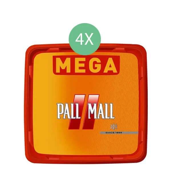 4 x Pall Mall Allround Mega Box mit Zubehör