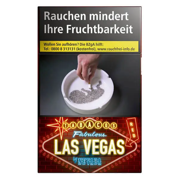 Las Vegas Zigaretten Red Original Pack