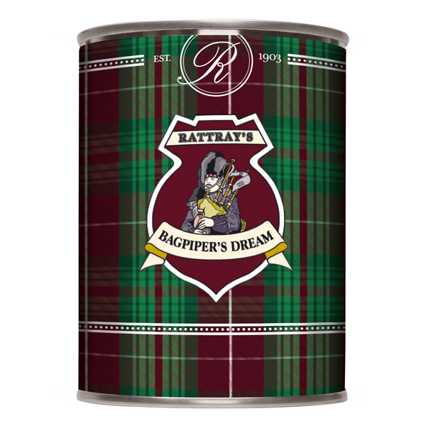 Rattray's Pfeifentabak British Selection Box Bagpiper's Dream Rattray's Pfeifentabak British Selection Box Bagpiper's Dream