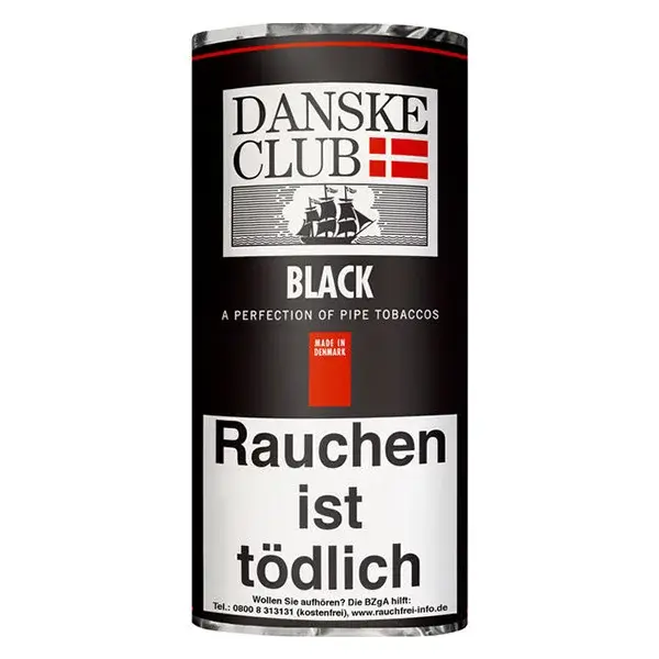 Danske Club Pfeifentabak Black Pouch Danske Club Pfeifentabak Black Pouch