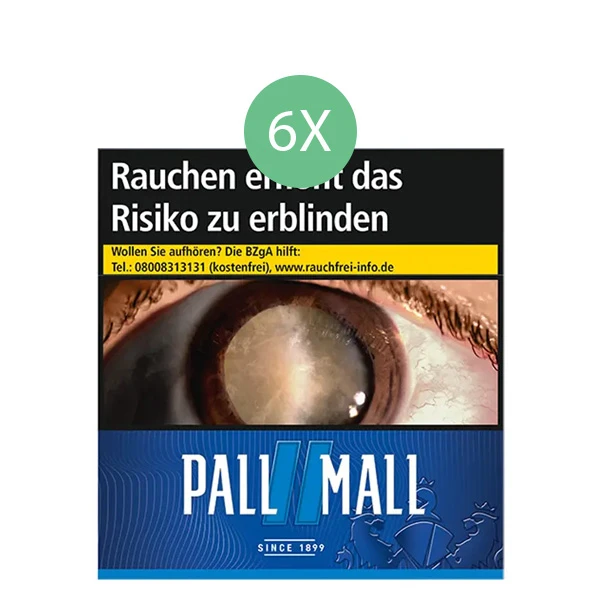 Pall Mall Zigaretten Blue Jumbo Stange