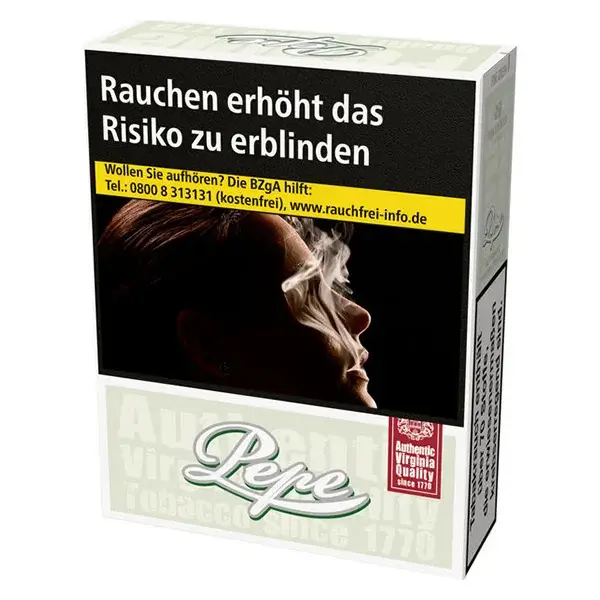Pepe Zigaretten Fine Green XL Pepe Zigaretten Fine Green XL