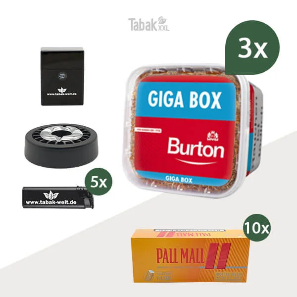 burton-volumentabak-3x-giga-box-mit-pall-mall-huelsen