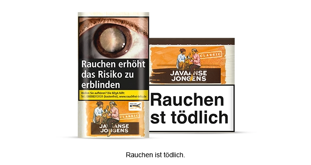 Javaanse Jongens Classic Javaanse Jongens Classic kaufen - ausgewogener American Blend