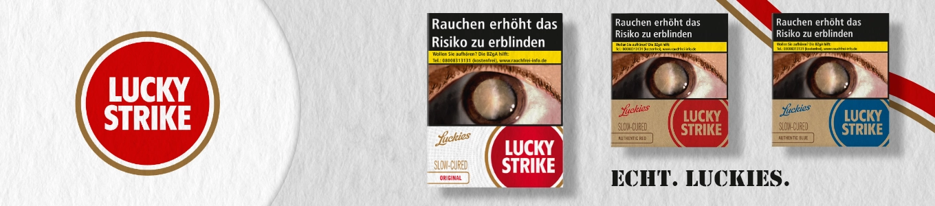 Lucky Strike Zigaretten