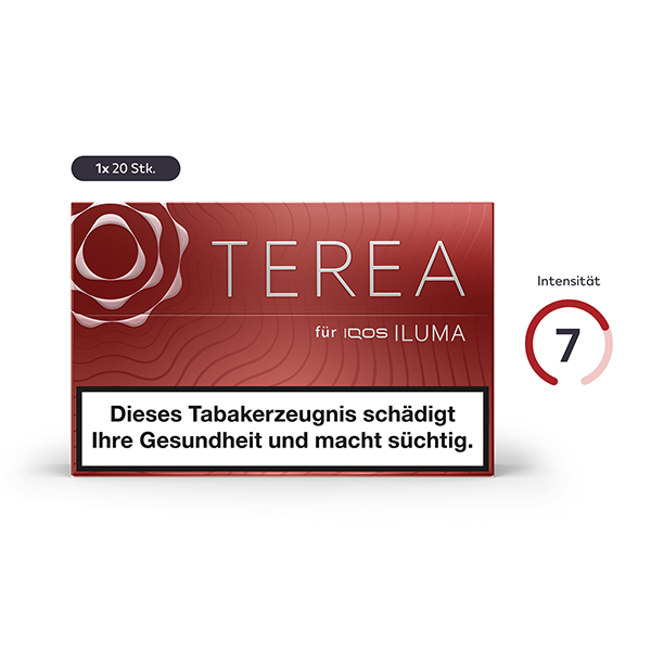 IQOS TEREA STICKS SIENNA 20ER PACKUNG