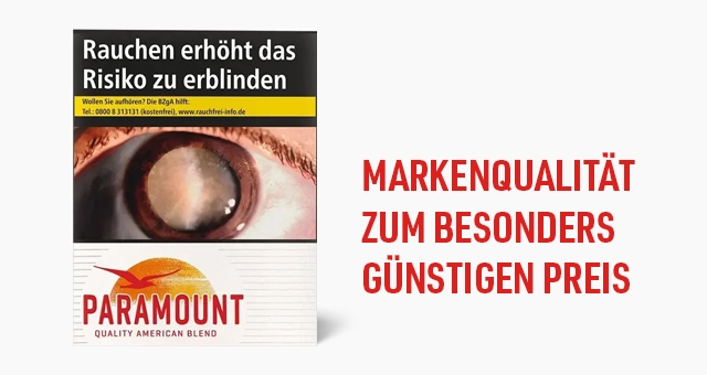 paramount zigaretten gratis