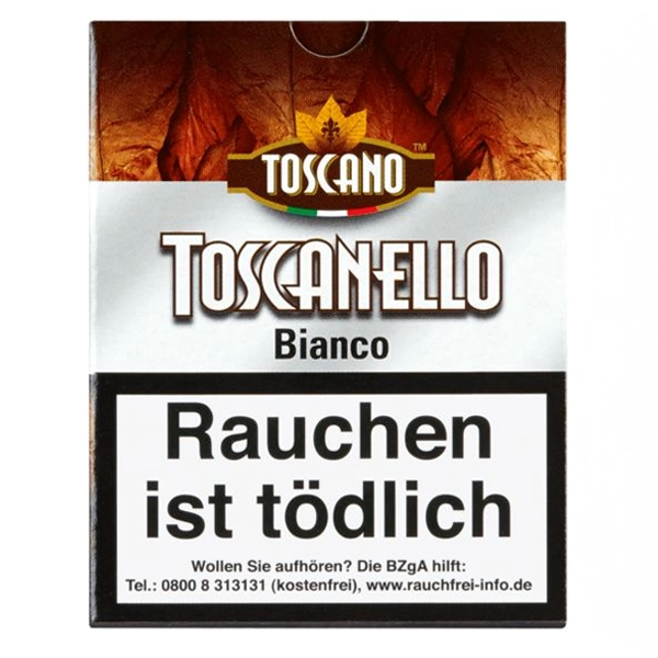 Toscanello Zigarillos Bianco Grappa Silber S Toscanello Zigarillos Bianco Grappa Silber S