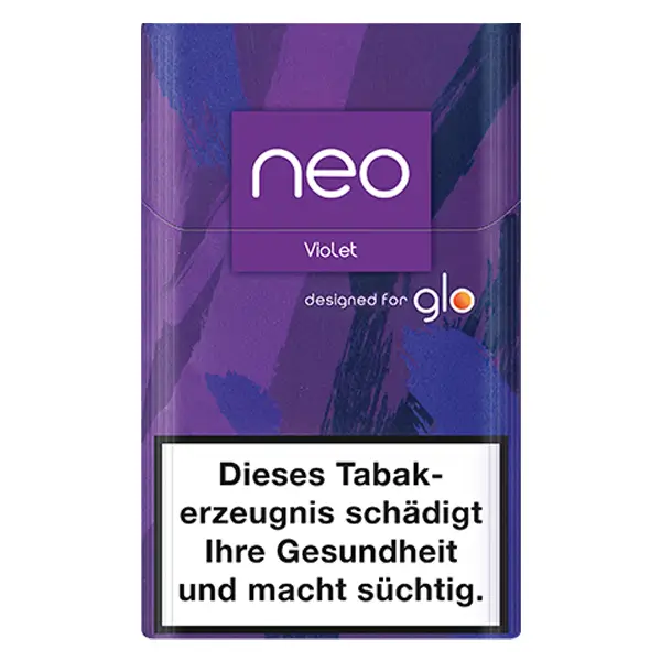 Die Neo Sticks for glo im Geschmack Violet Tobacco