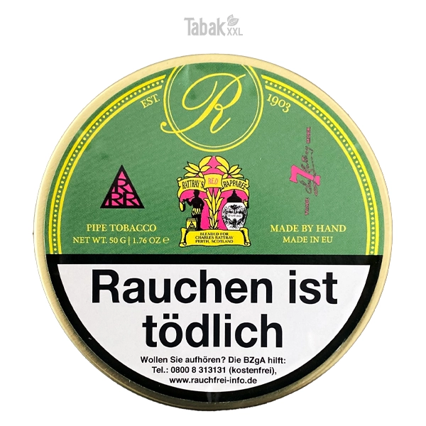 rattray-s-british-selection-red-rapparee-pfeifentabak-dose rattray-s-british-selection-red-rapparee-pfeifentabak-dose