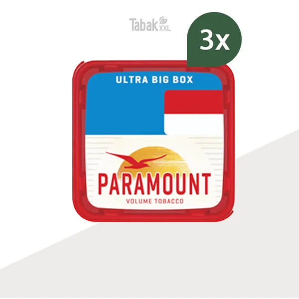 3xparamount-tabak-ultra-box-mit-1000-west-red-hulsen