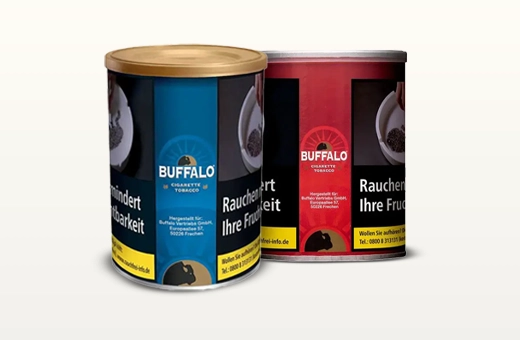 buffalo tabak dose preis