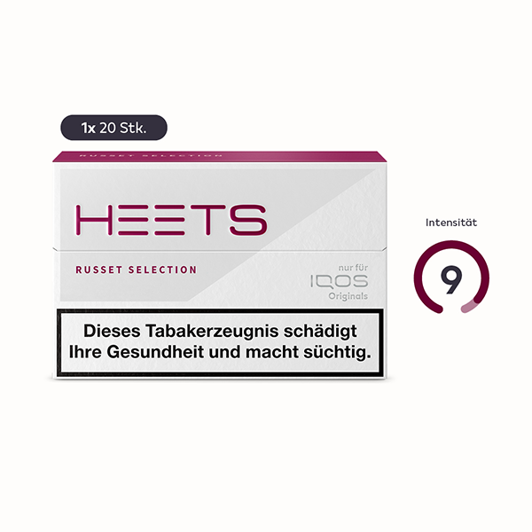 IQOS Heets Russet Selection IQOS Heets Russet Selection