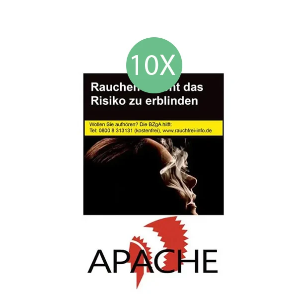 Apache Zigaretten Weiß Original Pack Stange Apache Zigaretten Weiß Original Pack Stange