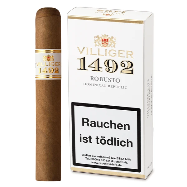 villiger 1492 zigarren robusto villiger 1492 zigarren robusto