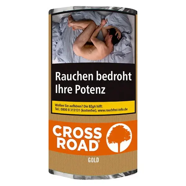 Crossroad Gold Feinschnitttabak Pouch