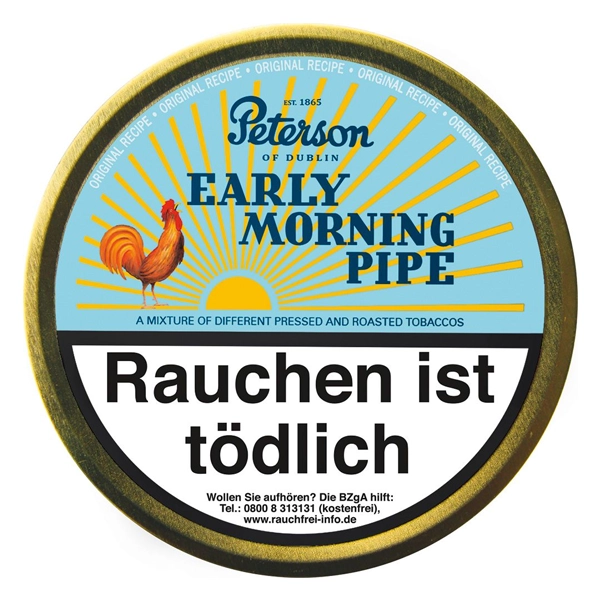 Peterson Pfeifentabak Early Morning Pipe Peterson Pfeifentabak Early Morning Pipe