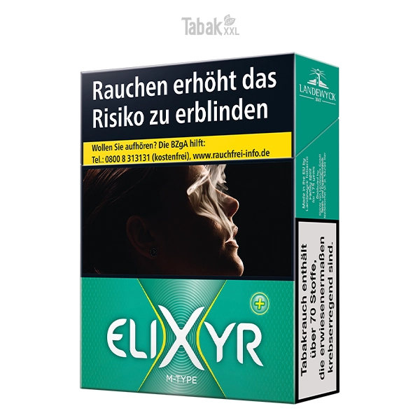 elixyr-m-type-zigaretten-plus-green-xl