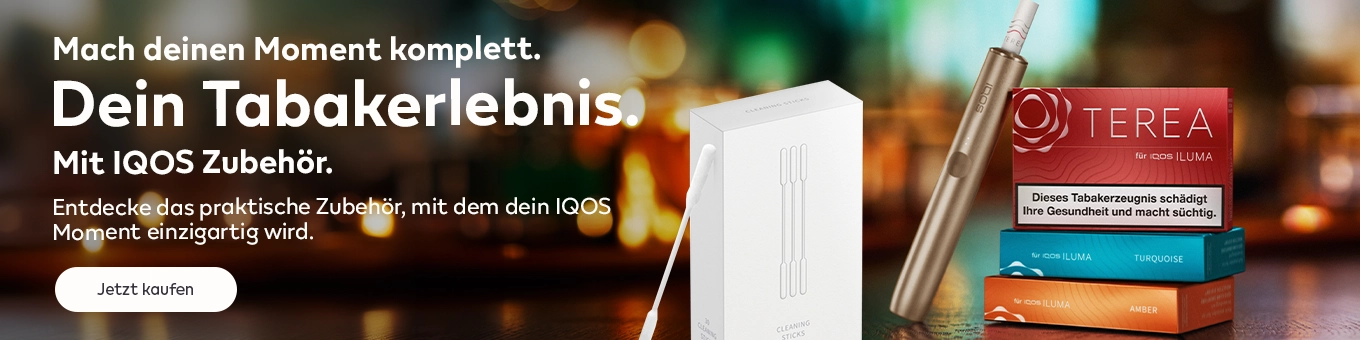 iqos iluma zubehoer