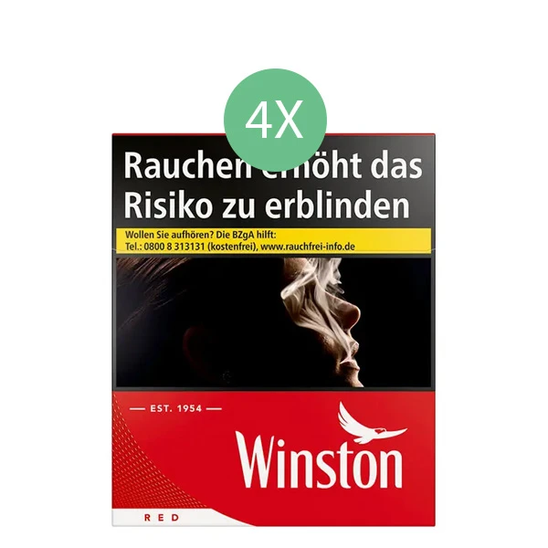 Winston Zigaretten Red 5XL Stange Winston Zigaretten Red 5XL Stange