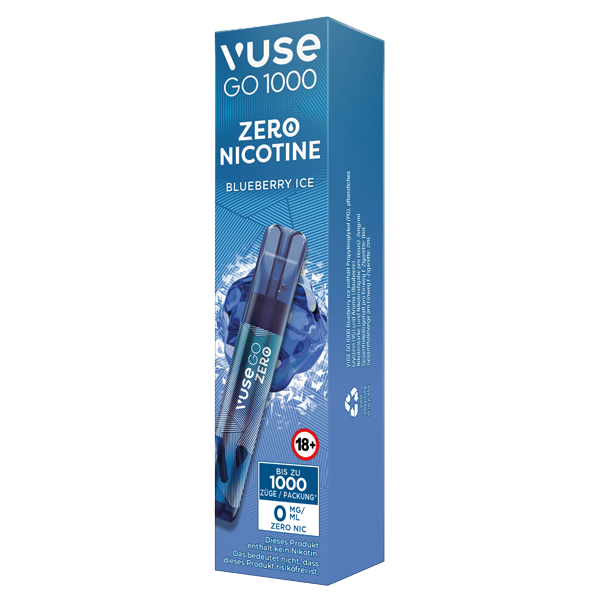 vuse go blueberry ice einweg e-zigarette 0 mg links