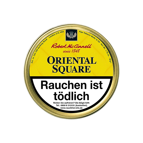 Robert McConnell Pfeifentabak Heritage Dose Oriental Square Robert McConnell Pfeifentabak Heritage Dose Oriental Square