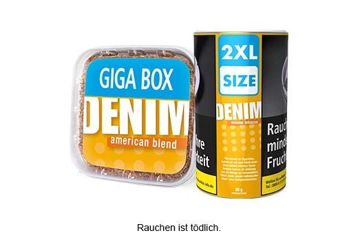 Denim Tabak Eimer guenstig kaufen