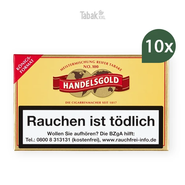 handelsgold zigarillos knigsformat no 100k s stange handelsgold zigarillos knigsformat no 100k s stange