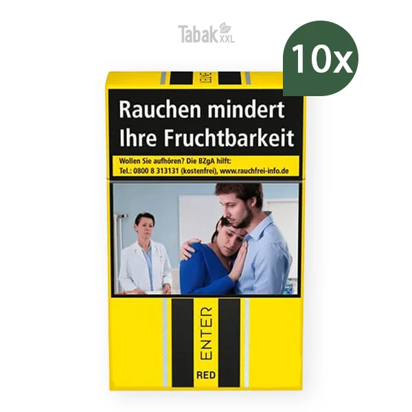 Enter Zigaretten Red Original Pack Stange Enter Zigaretten Red Original Pack Stange