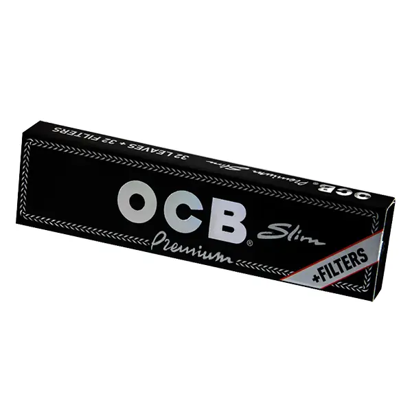 ocb-blaettchen-premium-black-long-slim-32-blatt-tips-frontal