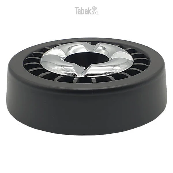 4x Break Volumentabak Original Red Titan Box mit wählbaren Hülsen und Roulette-Aschenbecher 