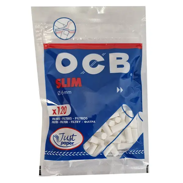 ocb-just-paper-slim-filter-120-x-6-mm-beutel ocb-just-paper-slim-filter-120-x-6-mm-beutel