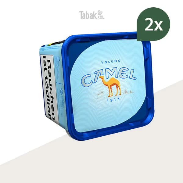 2x Camel Volumentabak Blue Eimer 2x Camel Volumentabak Blue Eimer