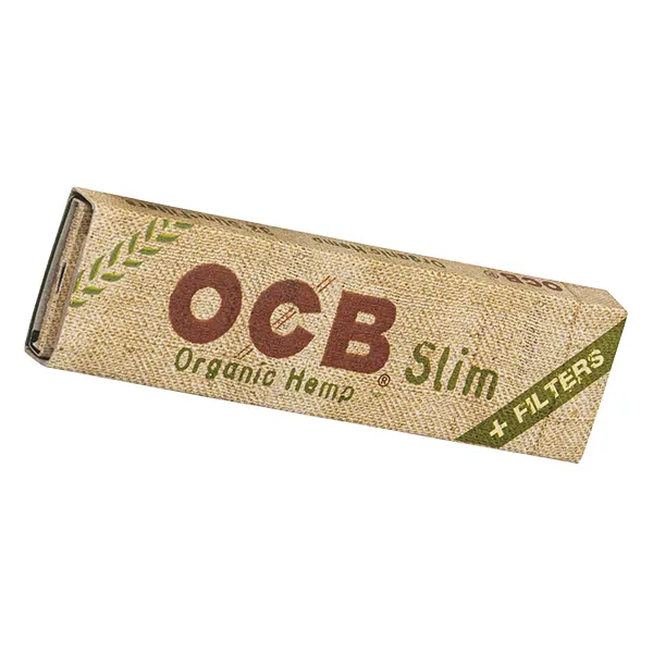 ocb-blaettchen-organic-hemp-slim-32-blatt-tips-frontal