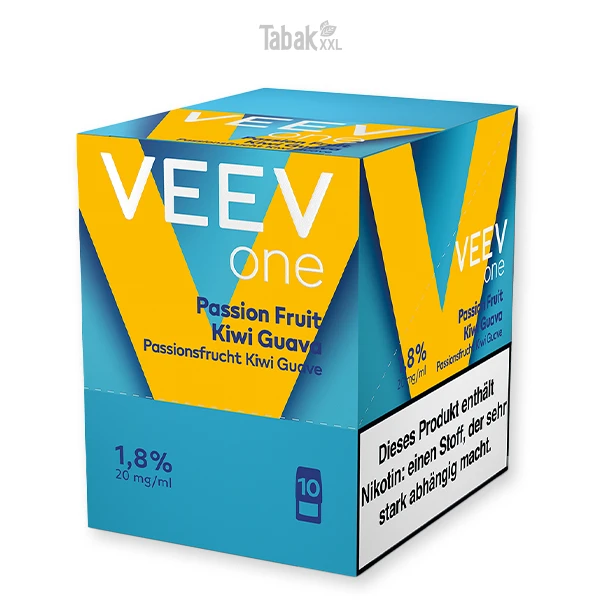 veev-one-pods-e-zigarette-passion-fruit-kiwi-guava-20-mg-einweg-multipack-5x2-pods veev-one-pods-e-zigarette-passion-fruit-kiwi-guava-20-mg-einweg-multipack-5x2-pods