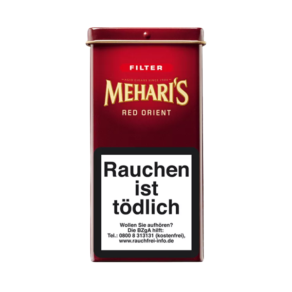 Mehari's Zigarillos Red Orient S Vanille mit Filter