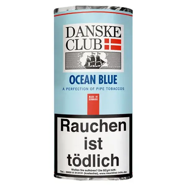 Danske Club Pfeifentabak Ocean Blue Pouch Danske Club Pfeifentabak Ocean Blue Pouch