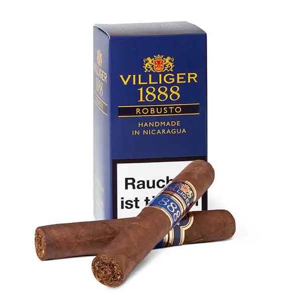 villiger 1888 zigarren nicaragua robusto