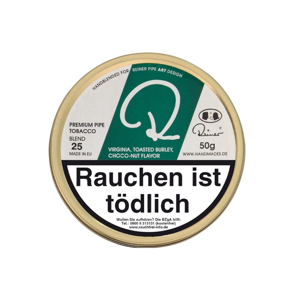 Reiner Pfeifentabak Grün Dose klein Reiner Pfeifentabak Grün Dose klein