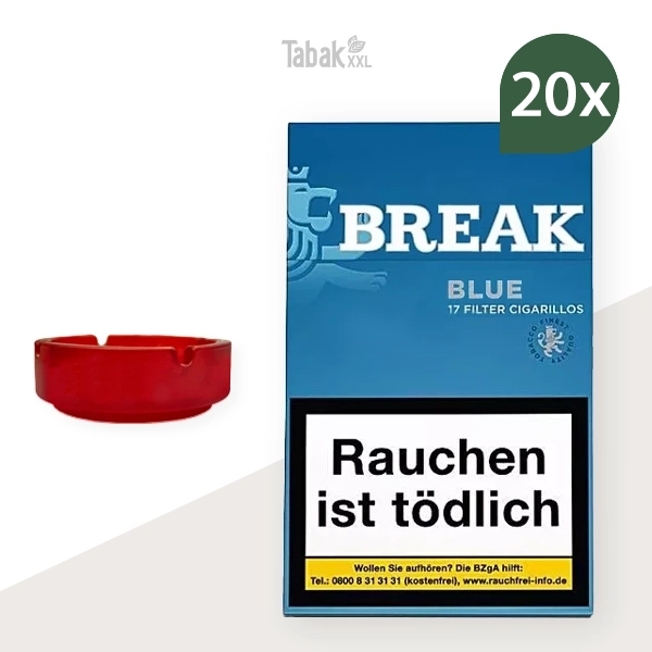 20x-break-zigarillos-blue-m-mit-filter-+-1x-aschenbecher 20x-break-zigarillos-blue-m-mit-filter-+-1x-aschenbecher
