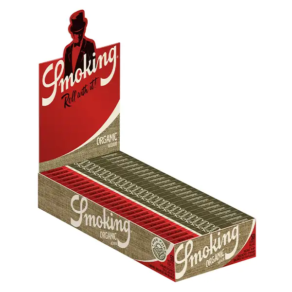 smoking-blaettchen-organic-medium-25-x-50-blatt-box